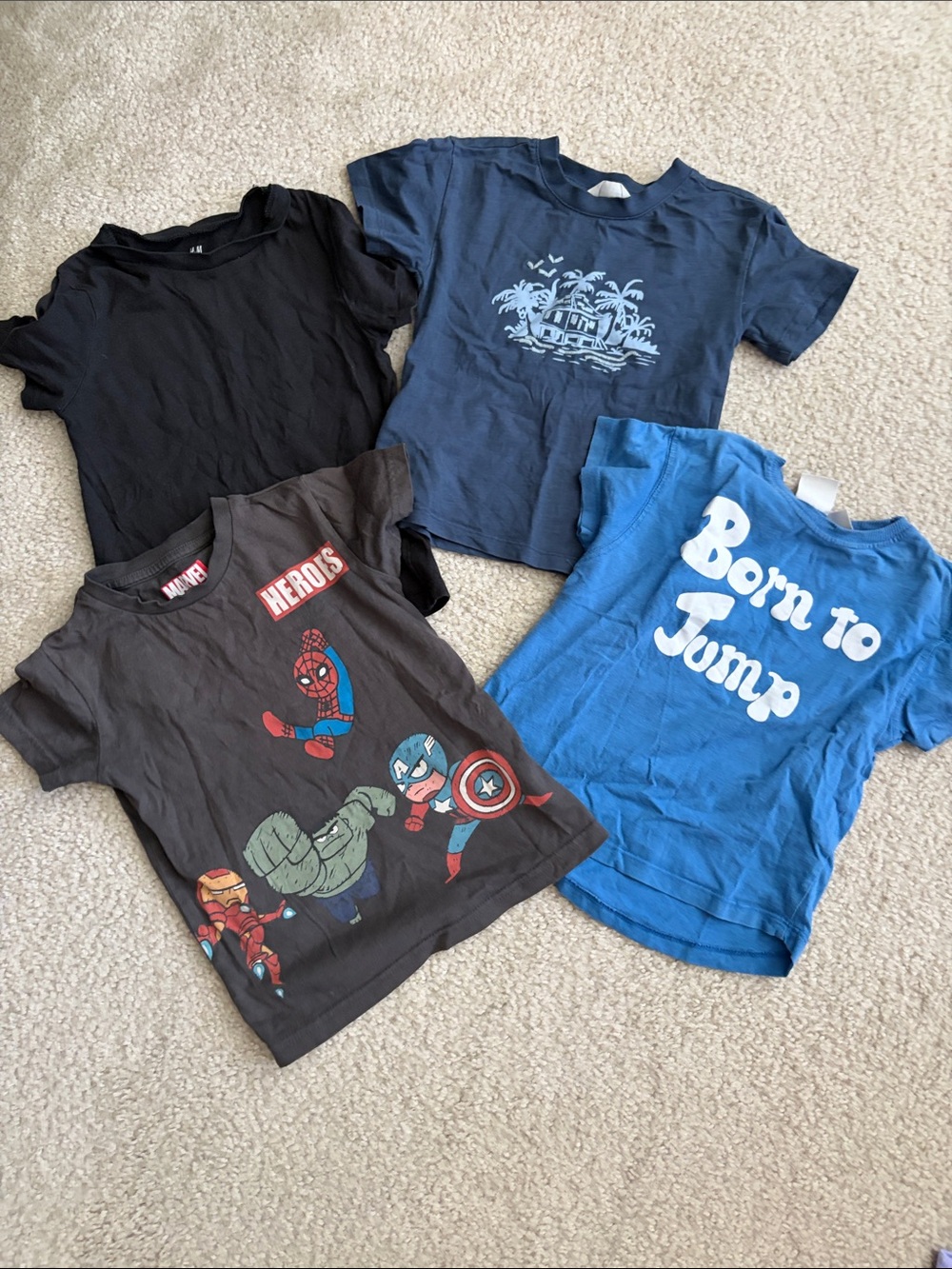 Toddler Boys tees